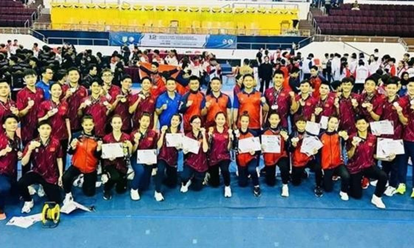 Viet Nam top rankings at Southeast Asian Karate Championship