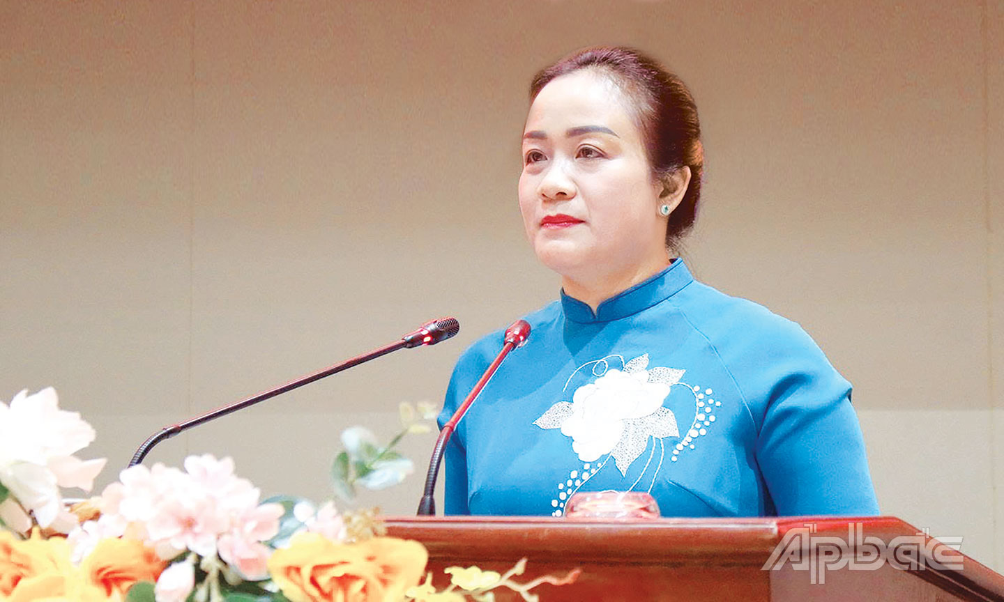 Phó Bí thư Thường trực Tỉnh ủy, Bí thư Đảng ủy các cơ quan Đảng tỉnh Tiền Giang Nguyễn Hải Trâm: Đảng ủy các cơ quan Đảng tỉnh: Đoàn kết - Kỷ cương - Nêu gương - Phát triển