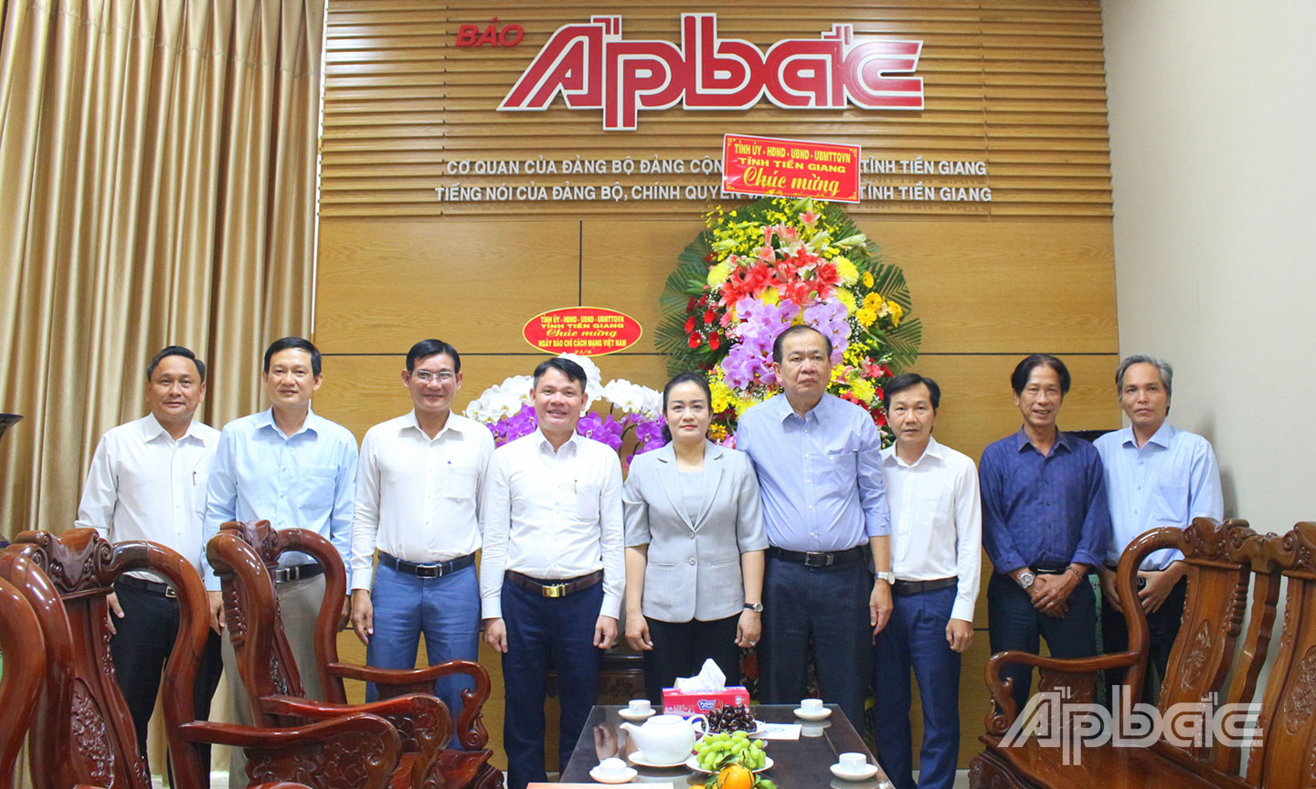 Lời cảm ơn của Báo Ấp Bắc