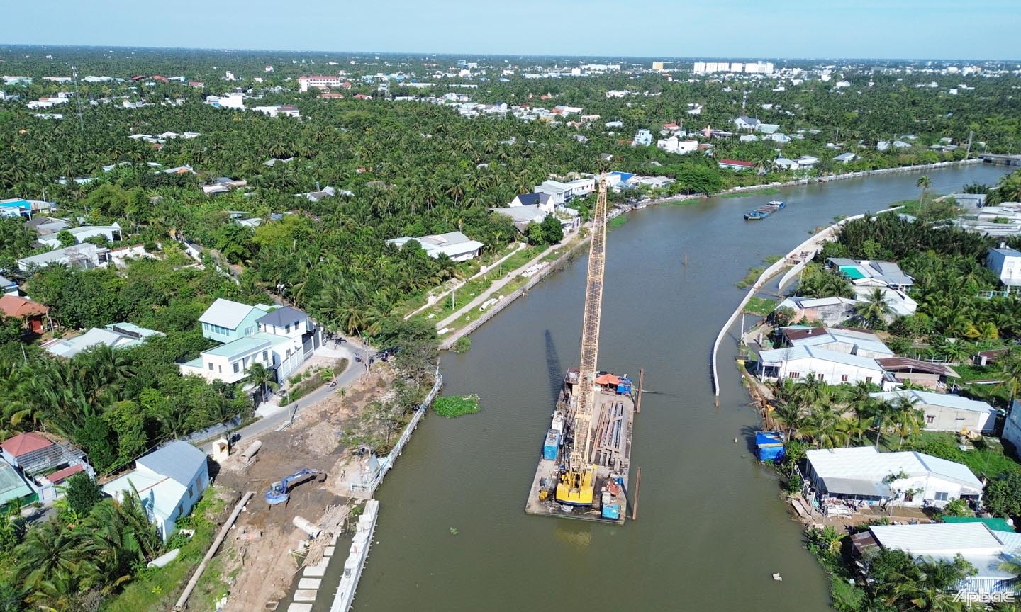 Tiền Giang: Tăng trưởng GRDP 6 tháng đầu năm 2025 đạt 7,35%