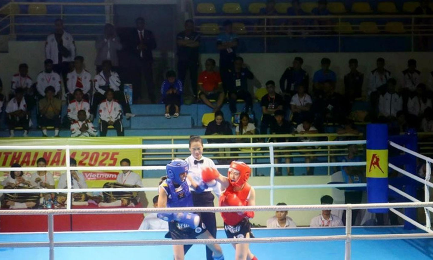 Viet Nam hosts Asian Muay Thai Championship for first time