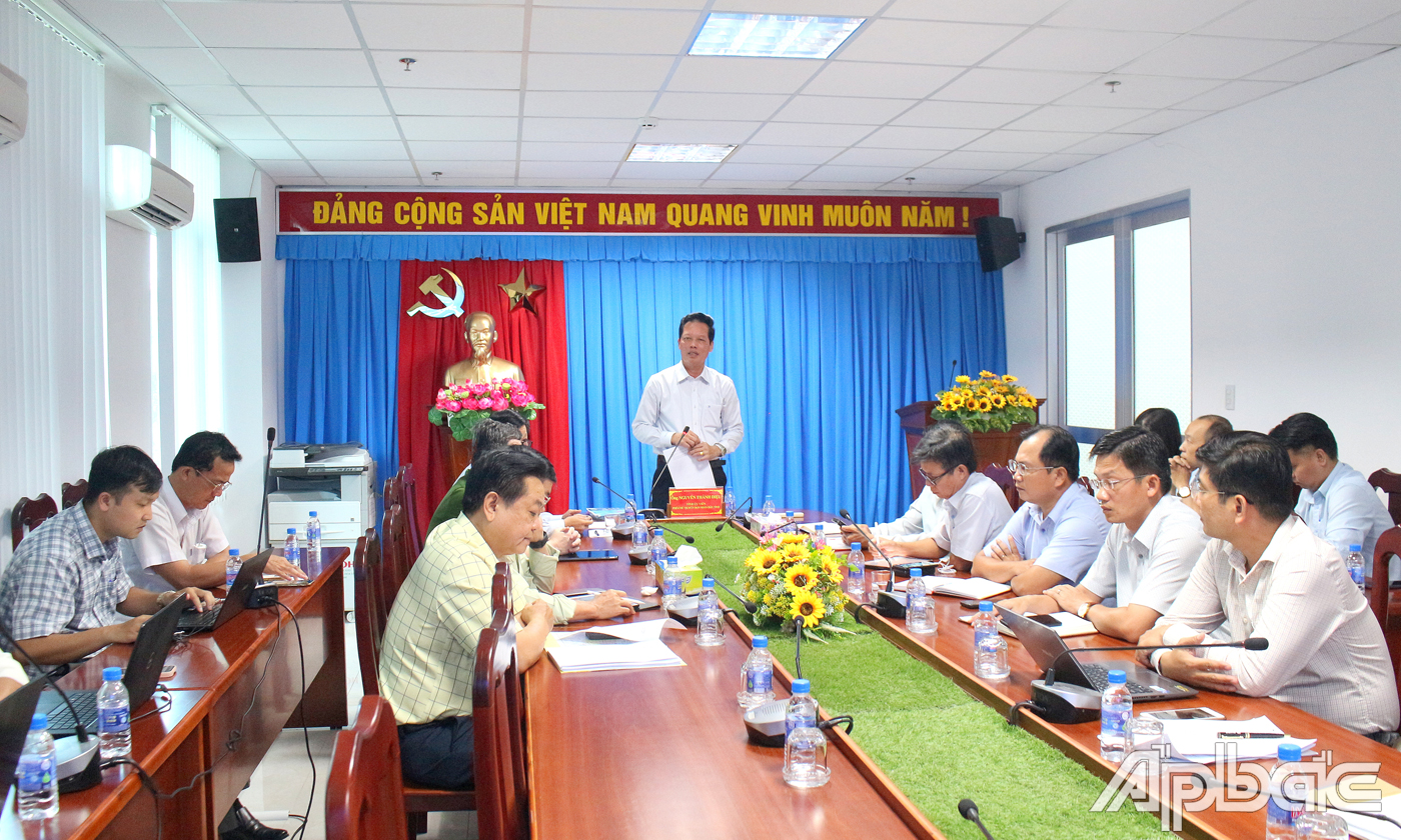Tiền Giang: Vận hành thử nghiệm các nền tảng số dùng chung phục vụ mô hình chính quyền địa phương 2 cấp