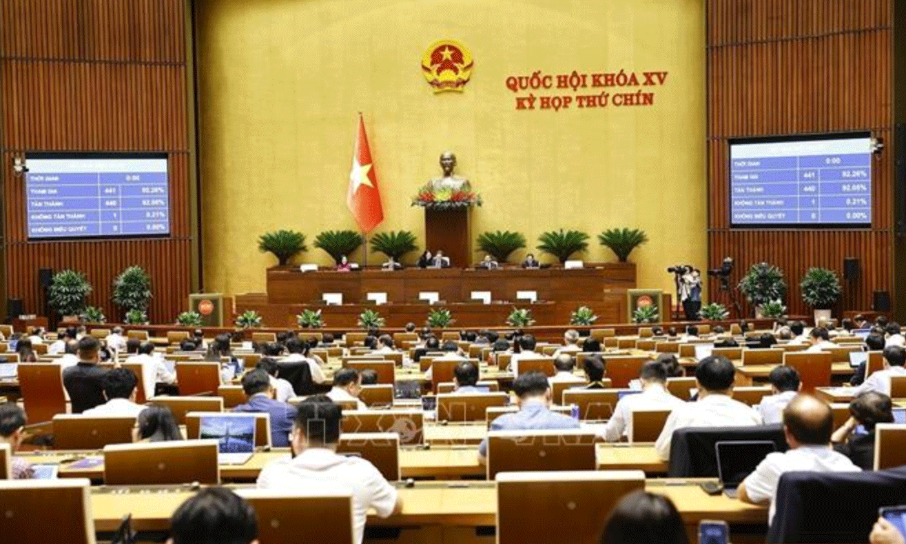 Quốc hội thông qua miễn, hỗ trợ học phí với trẻ mầm non, học sinh phổ thông