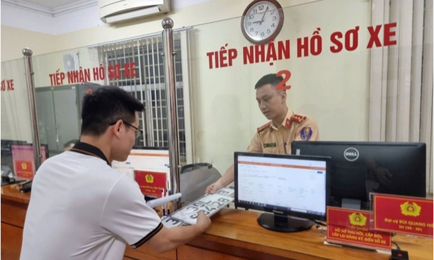 Đăng ký xe như thế nào sau ngày 1-7?