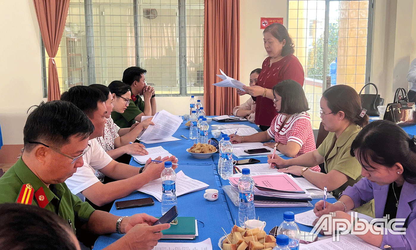 Giám sát rách nhiệm quản lý nhà nước về phòng, chống bạo lực gia đình; phòng, chống bạo lực trên cơ sở giới tại địa phương. 