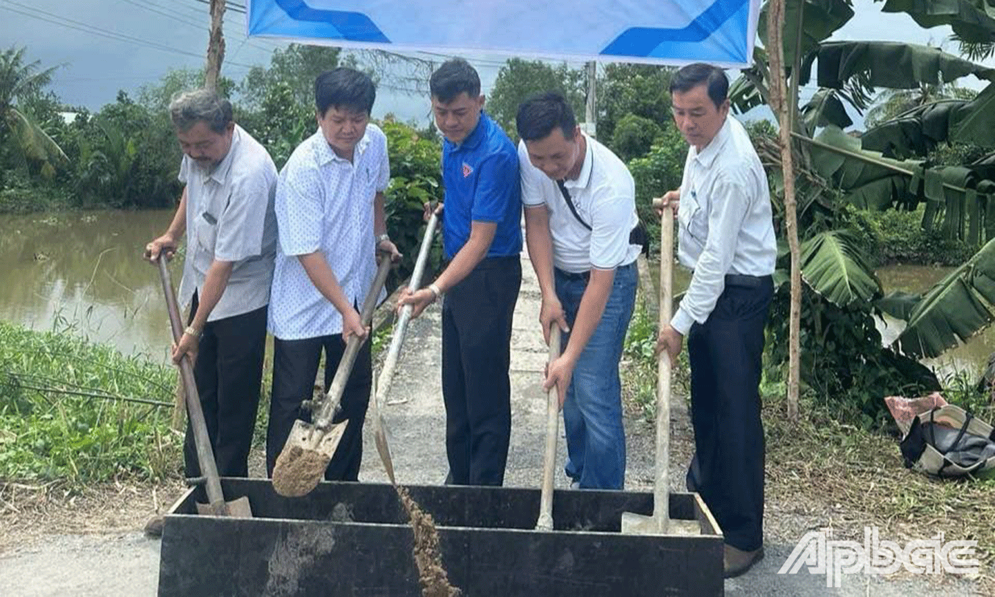 Lễ khởi công xây dựng Cầu Kênh Cây Tràm