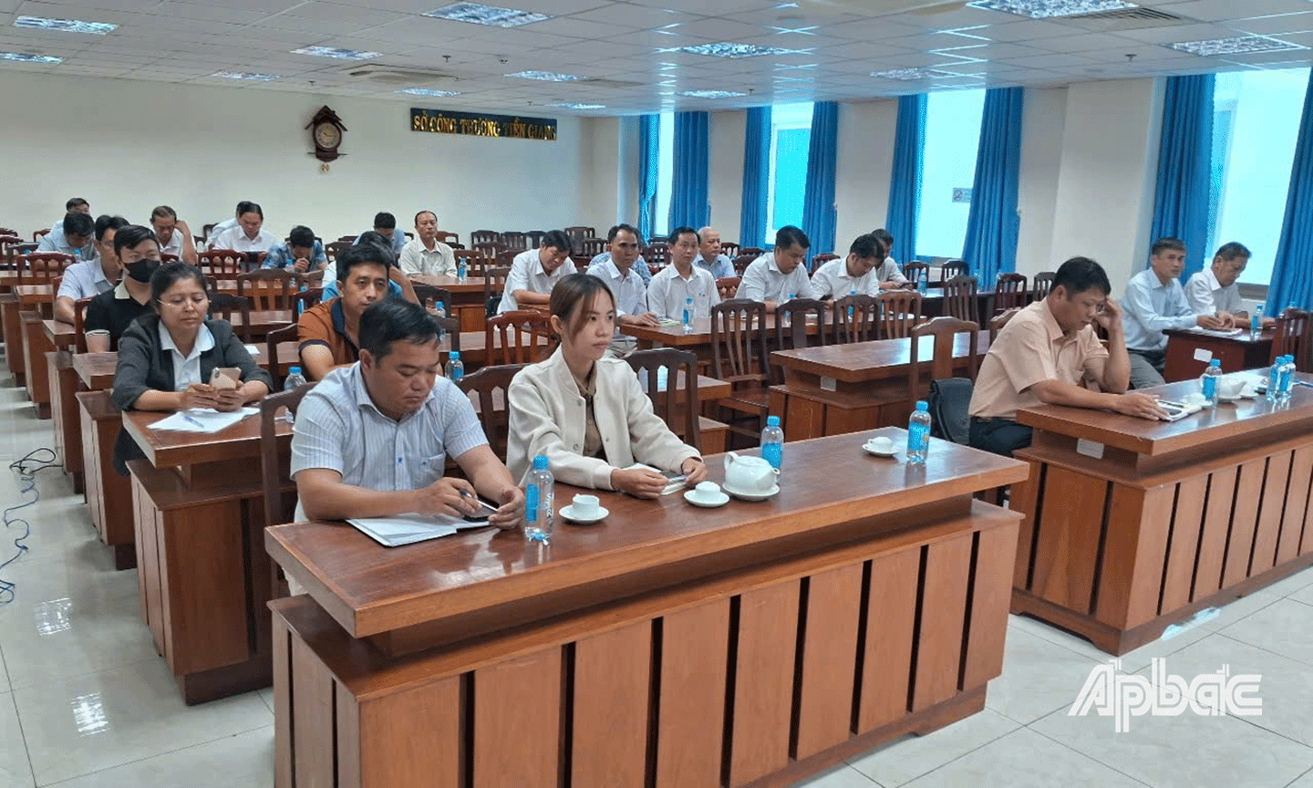 Quang cảnh hội nghị