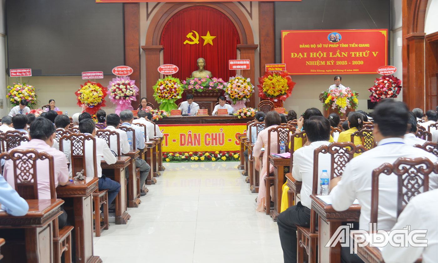 Quang cảnh Đại hội.