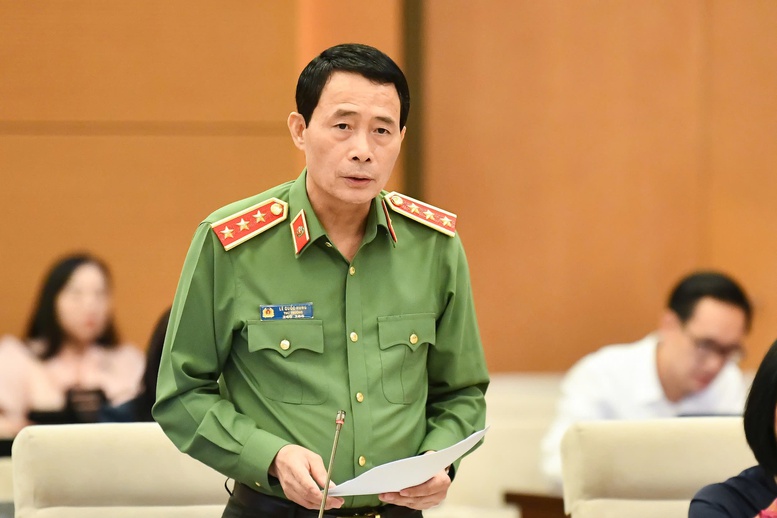 Thứ trưởng Bộ Công an Lê Quốc Hùng cho rằng cần quy định mức phạt cao hơn đối với các hành vi vi phạm để bảo đảm tính răn đe vi phạm về dữ liệu cá nhân.