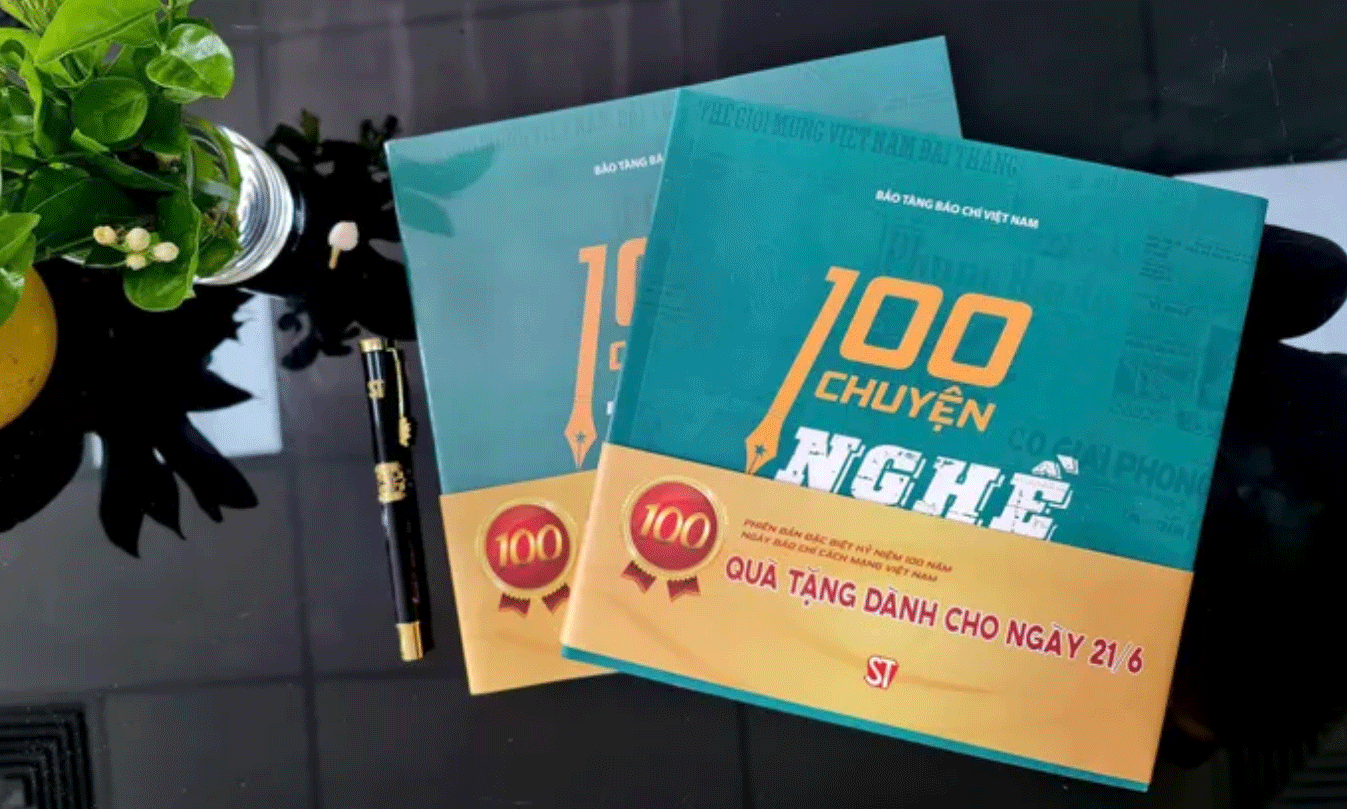 Mỗi câu chuyện là một phần lịch sử, mỗi trang sách là một lần tiếp lửa