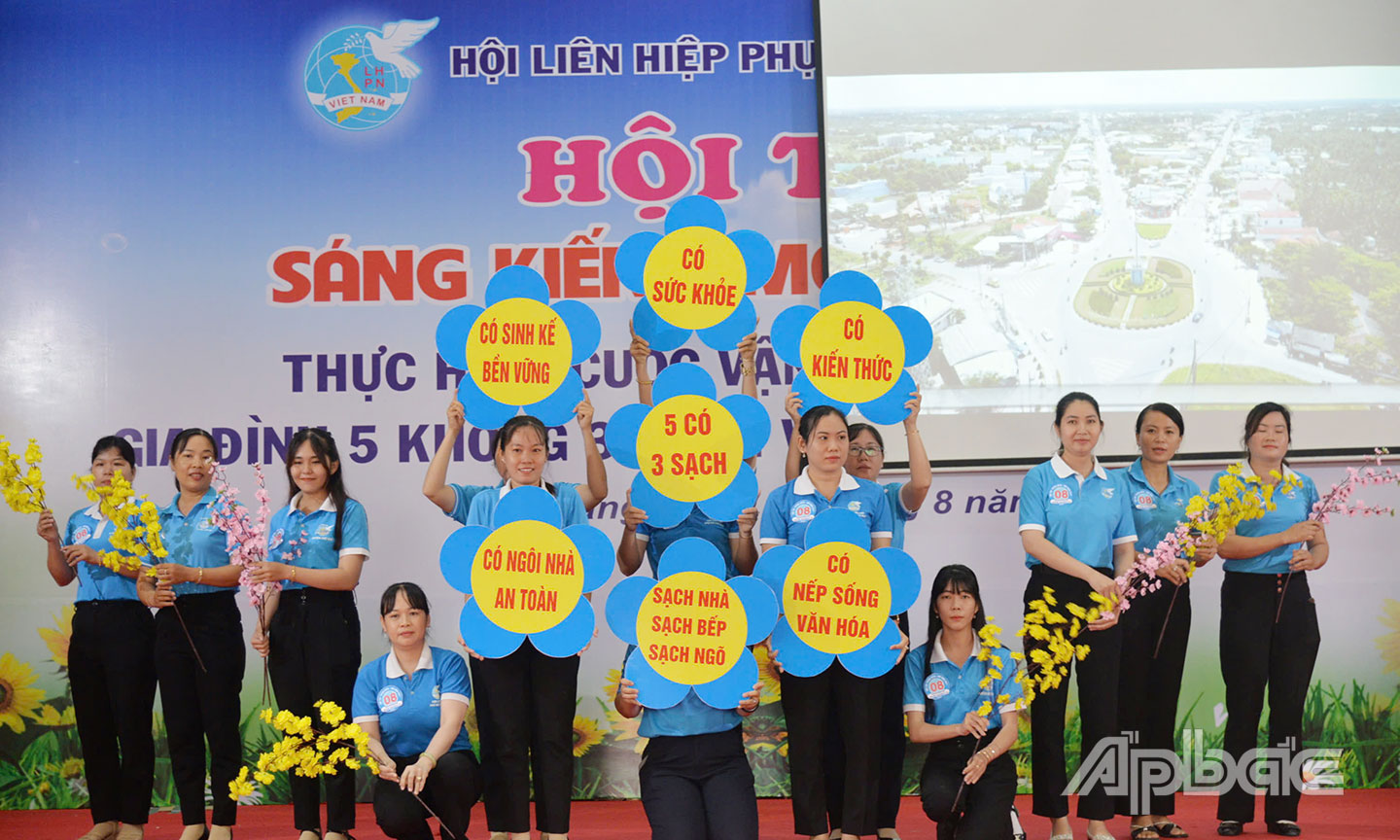 Hội LHPN tỉnh đa dạng hình thức truyền thông về bình đẳng giới, phòng, chống bạo lực gia đình.