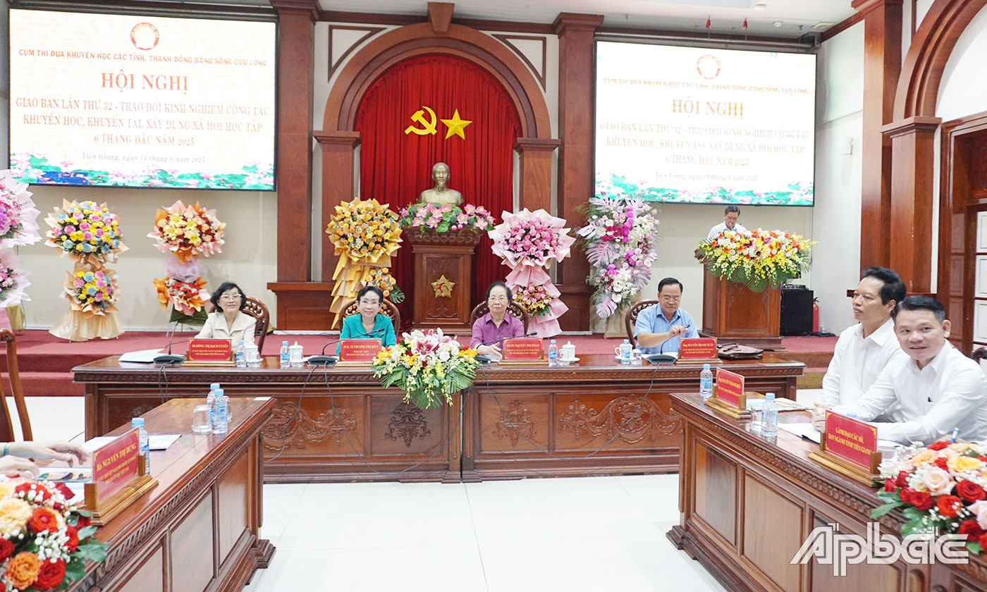 Quang cảnh tại Hội nghị 