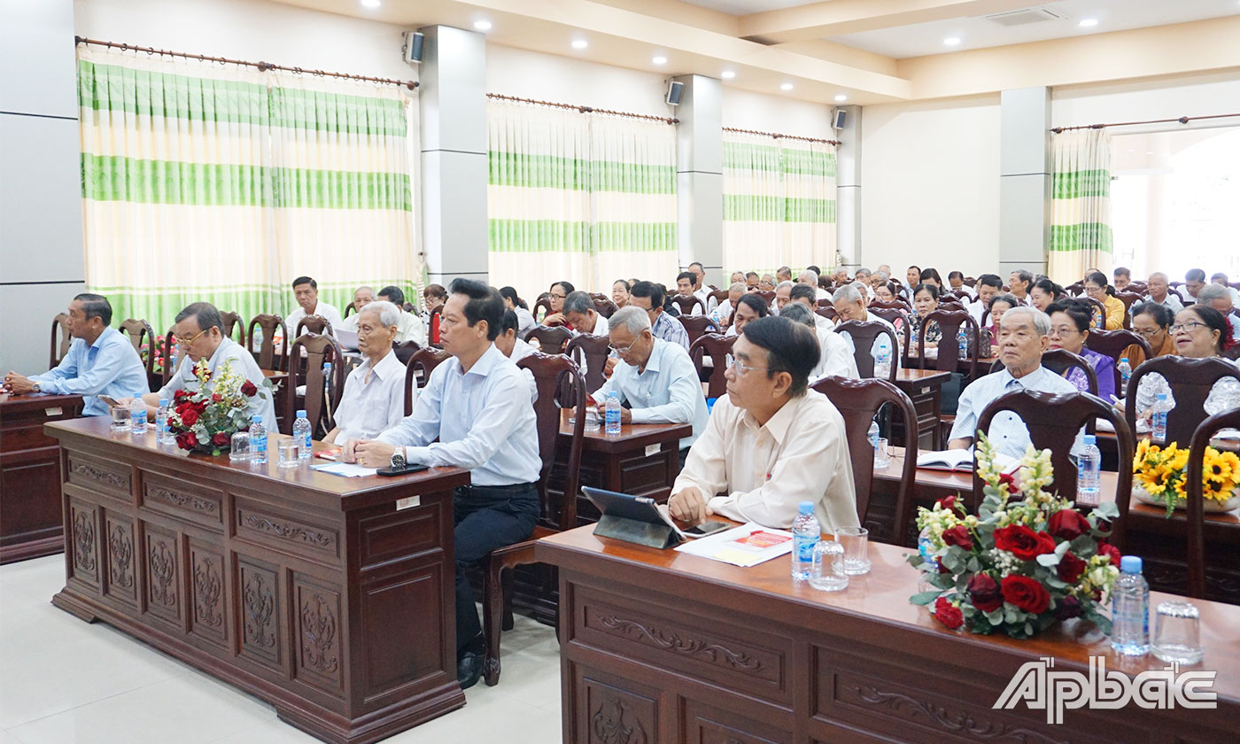 Quang cảnh hội nghị 