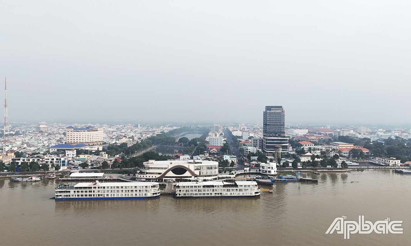 Cảng Du thuyền Mỹ Tho được công nhận Điểm du lịch tiêu biểu Đồng bằng sông Cửu Long.