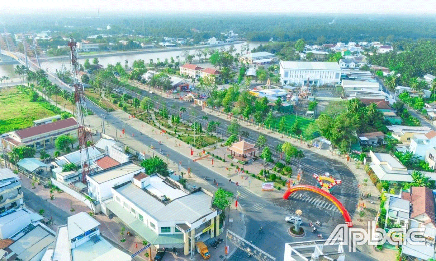 Chợ Gạo vững tin bước vào kỷ nguyên mới.