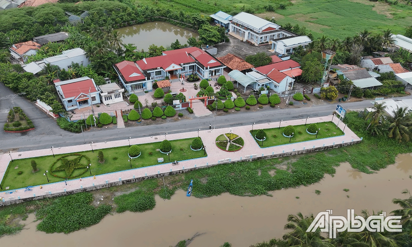 Bộ mặt nông của Chợ Gạo đã thay đổi rõ nét.