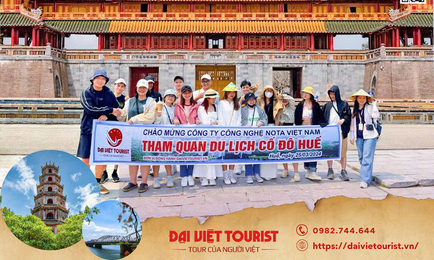 Tour Huế từ Đà Nẵng luôn được Đại Việt Tourist tổ chức hàng ngày.