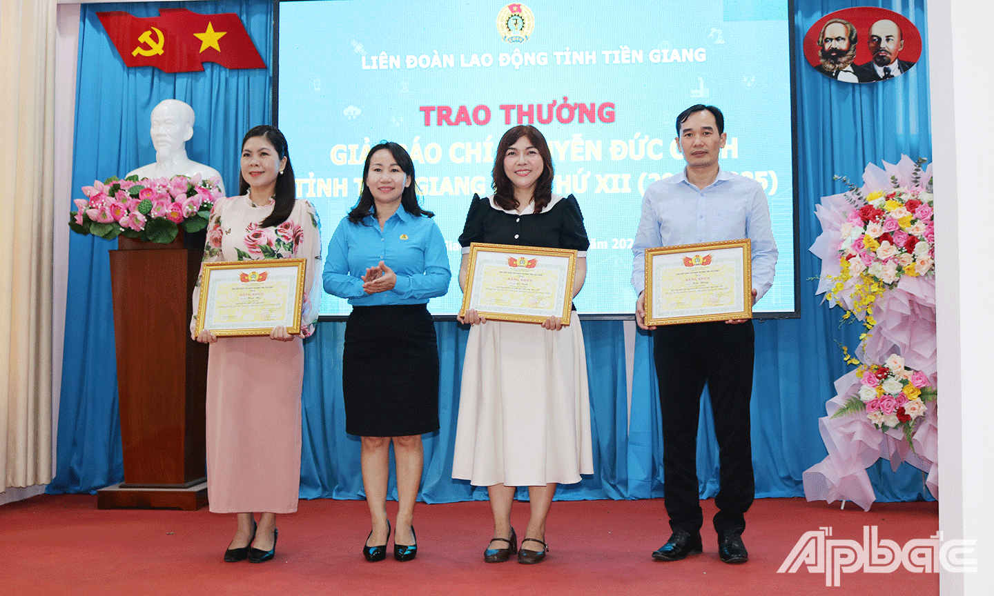 Trao 31 Giải báo chí Nguyễn Đức Cảnh lần thứ XII