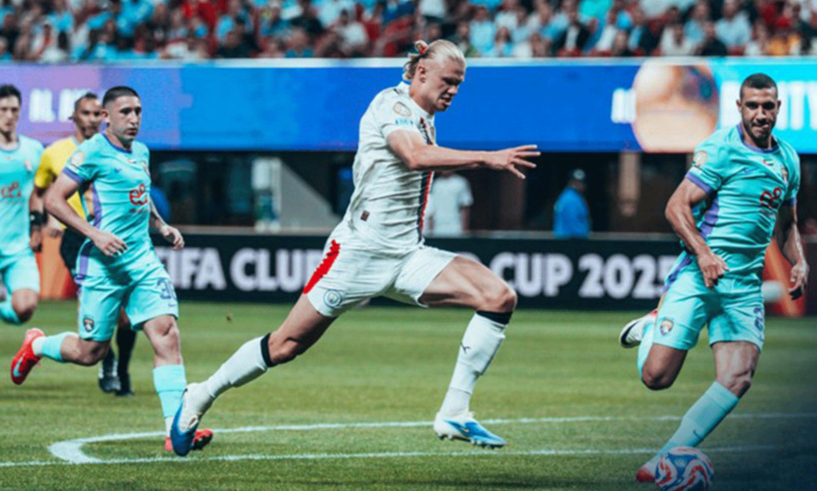 Manchester City tiến vào vòng 16 đội mạnh nhất. (Ảnh: MCFC)