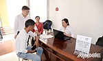 Bưu điện tỉnh Tiền Giang hướng dẫn người dân thực hiện thủ tục hành chính trực tuyến trên Cổng Dịch vụ Quốc gia