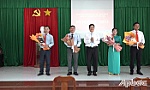 Phó Chủ tịch HĐND tỉnh Đồng Tháp Trần Thanh Nguyên dự Kỳ họp thứ nhất HĐND xã Long Bình