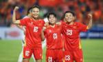 Đội tuyển nữ Việt Nam tiến gần tới vé dự vòng chung kết Asian Cup 2026
