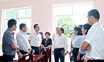 Chủ tịch UBND tỉnh Đồng Tháp Trần Trí Quang kiểm tra vận hành chính quyền tại phường Thới Sơn