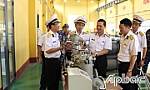 Trung tâm Bảo đảm kỹ thuật Vùng 2 Hải quân thi đua lập thành tích chào mừng Đại hội Đảng bộ Quân chủng