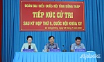 Sáp nhập giúp tinh gọn, nâng cao hiệu lực, hiệu quả hoạt động bộ máy hành chính