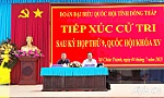 Cử tri xã Châu Thành quan tâm nhiều vấn đề về xã hội