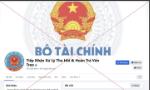Cảnh báo giả mạo Cổng thông tin điện tử Bộ Tài chính để lừa đảo