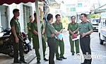 Giám đốc Công an tỉnh Đồng Tháp: Kiểm tra công tác sẵn sàng chiến đấu của Công an cơ sở