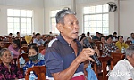 Cử tri quan tâm việc miễn, giảm học phí cho trẻ em, học sinh