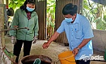 Xã Chợ Gạo: Xử lý ổ dịch sốt xuất huyết tại khu I