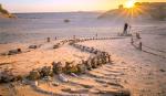 Nghĩa địa cá voi giữa sa mạc Sahara