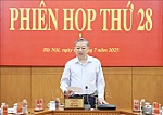 Tổng Bí thư chủ trì Phiên họp về phòng, chống tham nhũng, lãng phí, tiêu cực