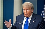 Tổng thống Donald Trump công bố mức thuế quan đối với 14 quốc gia bắt đầu từ ngày 1/8