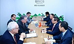 Prime Minister meets President of Uruguay in Rio de Janeiro