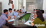 Kiểm tra vận hành các hệ thống thông tin dùng chung tại xã Chợ Gạo