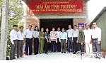 Xã Hiệp Đức bàn giao 