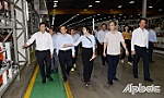 Bí thư Tỉnh ủy và Chủ tịch UBND tỉnh Đồng Tháp thăm, làm việc với các doanh nghiệp