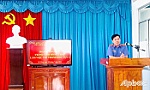 Lãnh đạo Viện Kiểm sát nhân dân tỉnh Đồng Tháp làm việc tại Viện Kiểm sát nhân dân khu vực 2