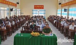 Đồng Tháp: Nâng cao hiểu biết, nhận thức về pháp luật cho đoàn viên, học sinh xã Lương Hoà Lạc