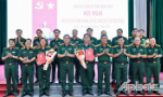 Đảng ủy Quân sự tỉnh Đồng Tháp công bố quyết định thành lập các đảng bộ cơ sở trực thuộc