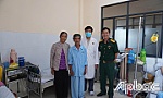 Lá thư cảm ơn xúc động gửi Bệnh viện Quân y 120