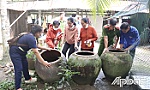 Xã An Thạnh Thủy: Đẩy mạnh tuyên truyền diệt lăng quăng phòng, chống bệnh sốt xuất huyết
