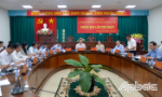 Phiên họp thứ nhất Ban Chỉ đạo phòng, chống tham nhũng, lãng phí, tiêu cực tỉnh Đồng Tháp
