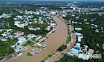 Đồng Tháp: Đẩy nhanh tiến độ Dự án Đường giao thông hai bên bờ sông Bảo Định