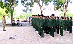 Hội đồng Giáo dục quốc phòng và an ninh Quân khu 9 kiểm tra tại Trường Đại học Tiền Giang