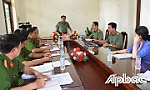 Giám đốc Công an tỉnh Đồng Tháp tiếp công dân định kỳ